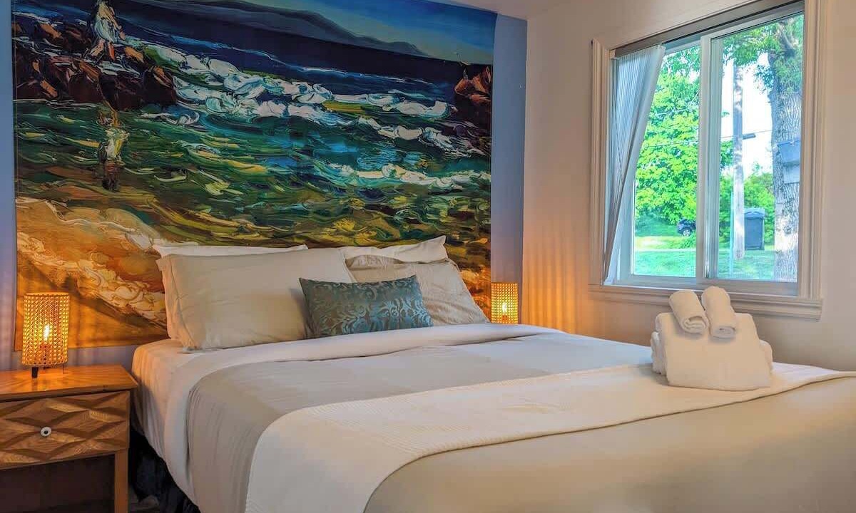Photo of Bedroom in Cap-Saint-Ignace