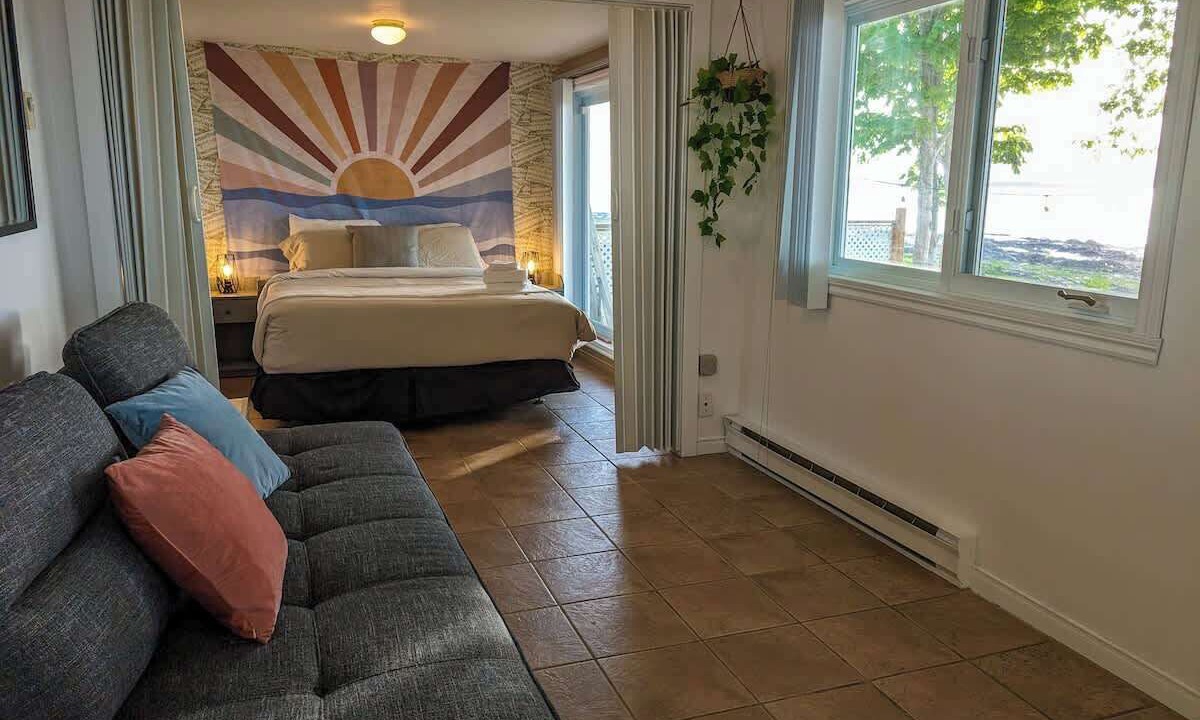 Photo of Bedroom in Cap-Saint-Ignace