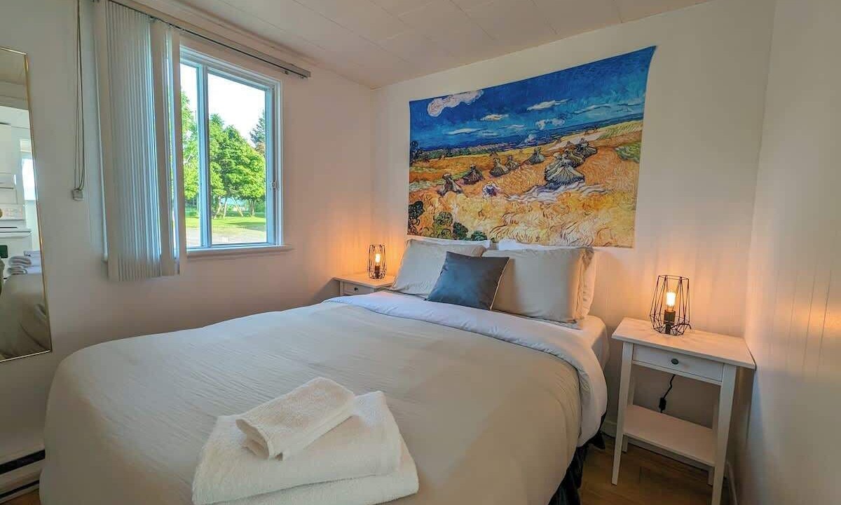 Photo of Bedroom in Cap-Saint-Ignace