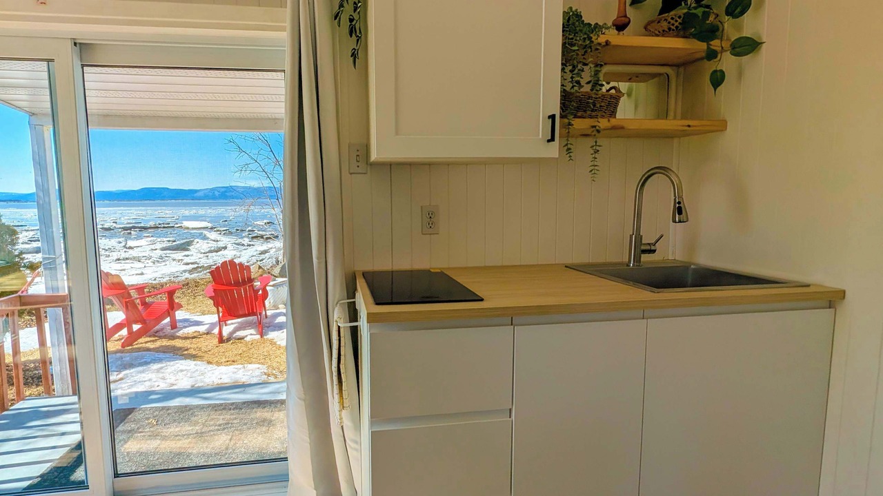Photo of Kitchen in Cap-Saint-Ignace