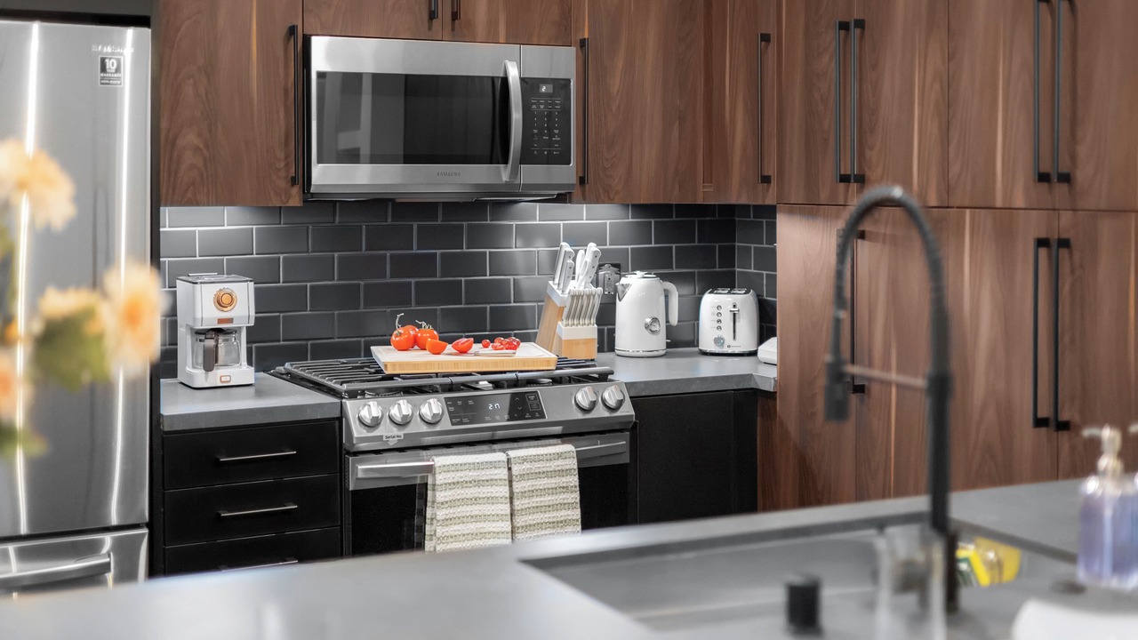 Photo of Kitchen in Airport Area