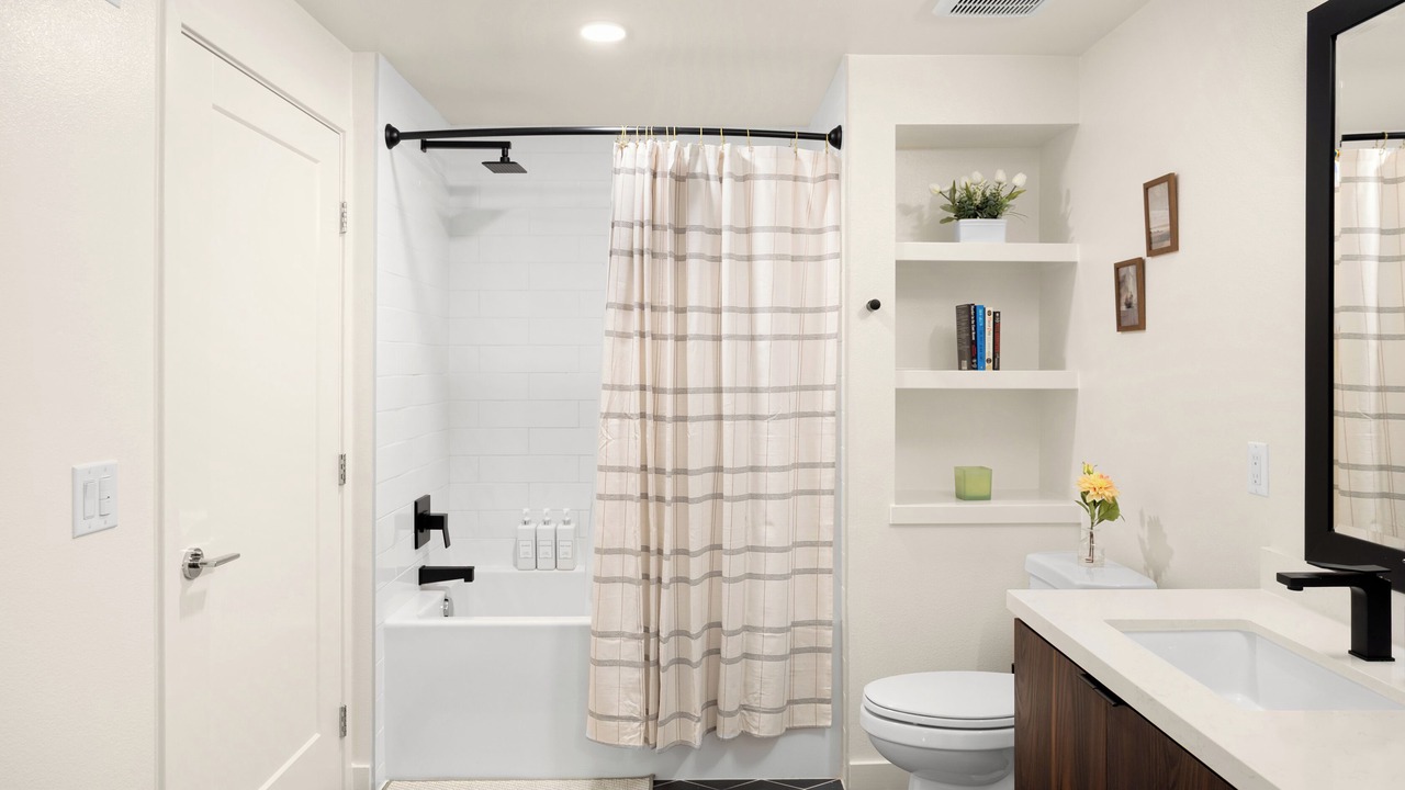 Photo of Bathroom in Airport Area