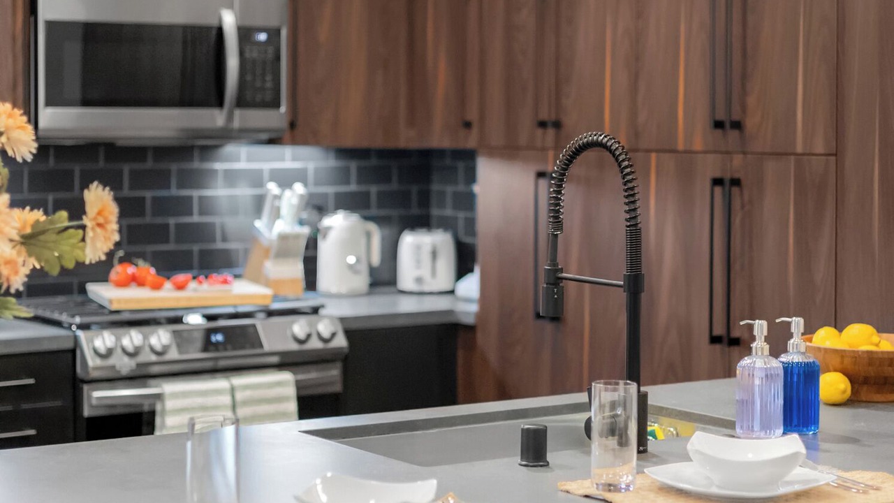 Photo of Kitchen in Airport Area