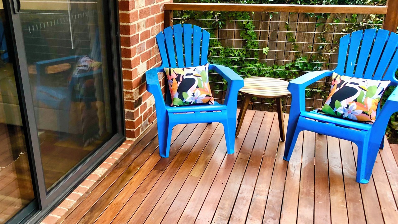 Photo of Patio Balcony in Yarralumla