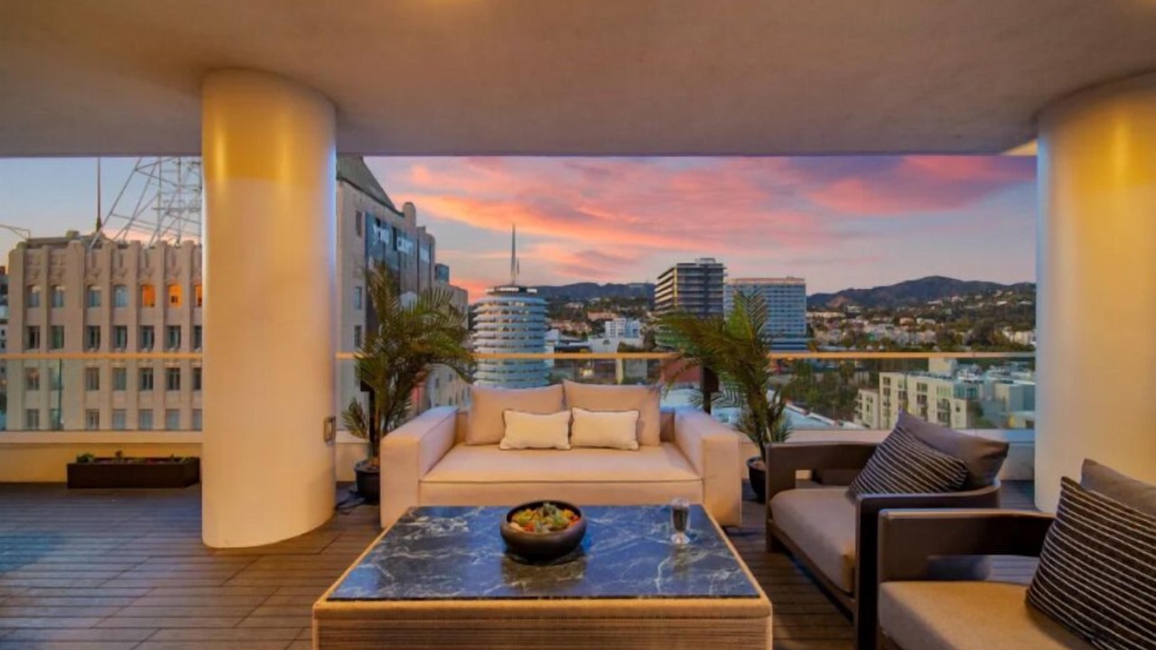 Photo of Patio Balcony in Hollywood