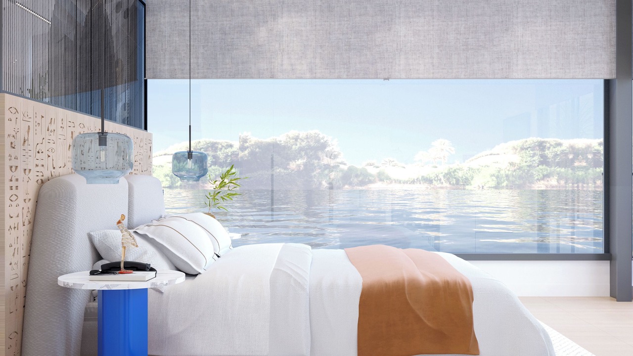 Photo of Bedroom in Nile River Luxor