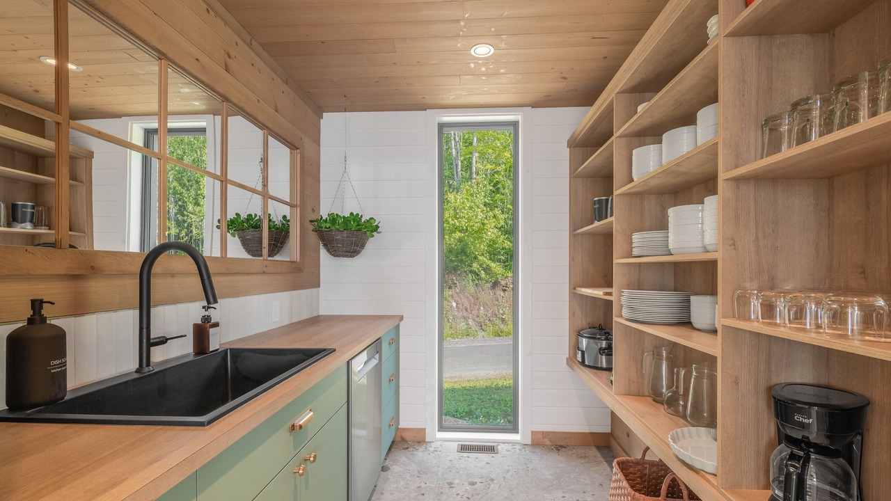 Photo of Kitchen in Saint-Joseph-de-la-Rive