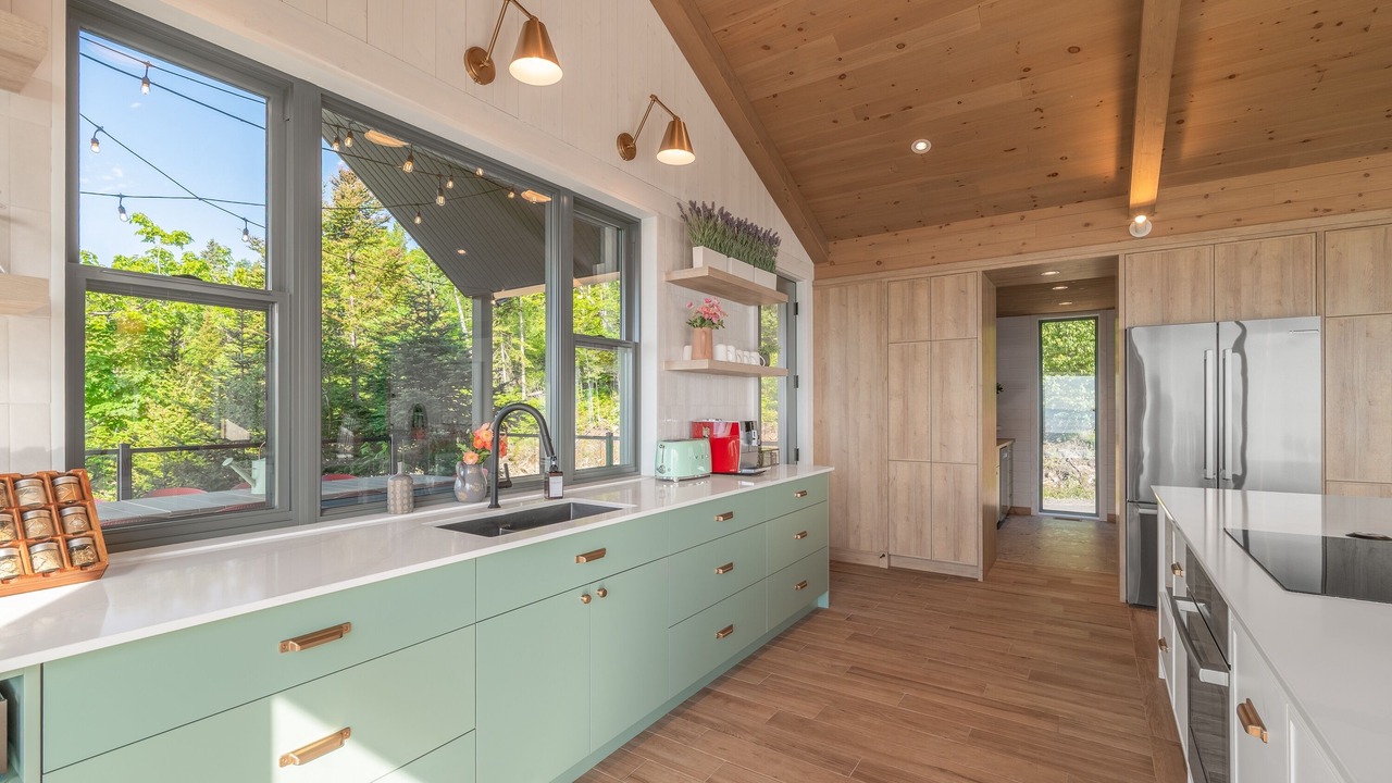 Photo of Kitchen in Saint-Joseph-de-la-Rive