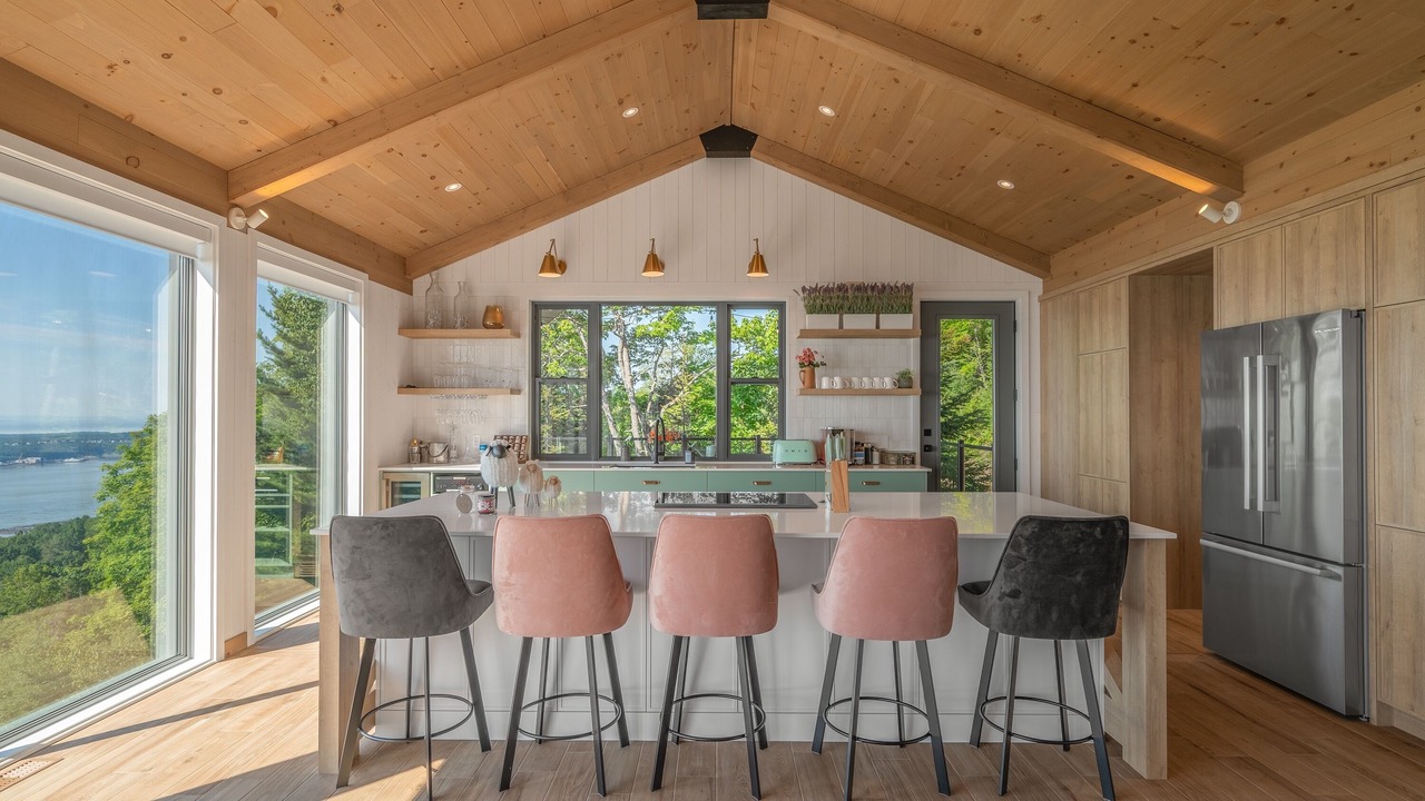 Photo of Kitchen in Saint-Joseph-de-la-Rive