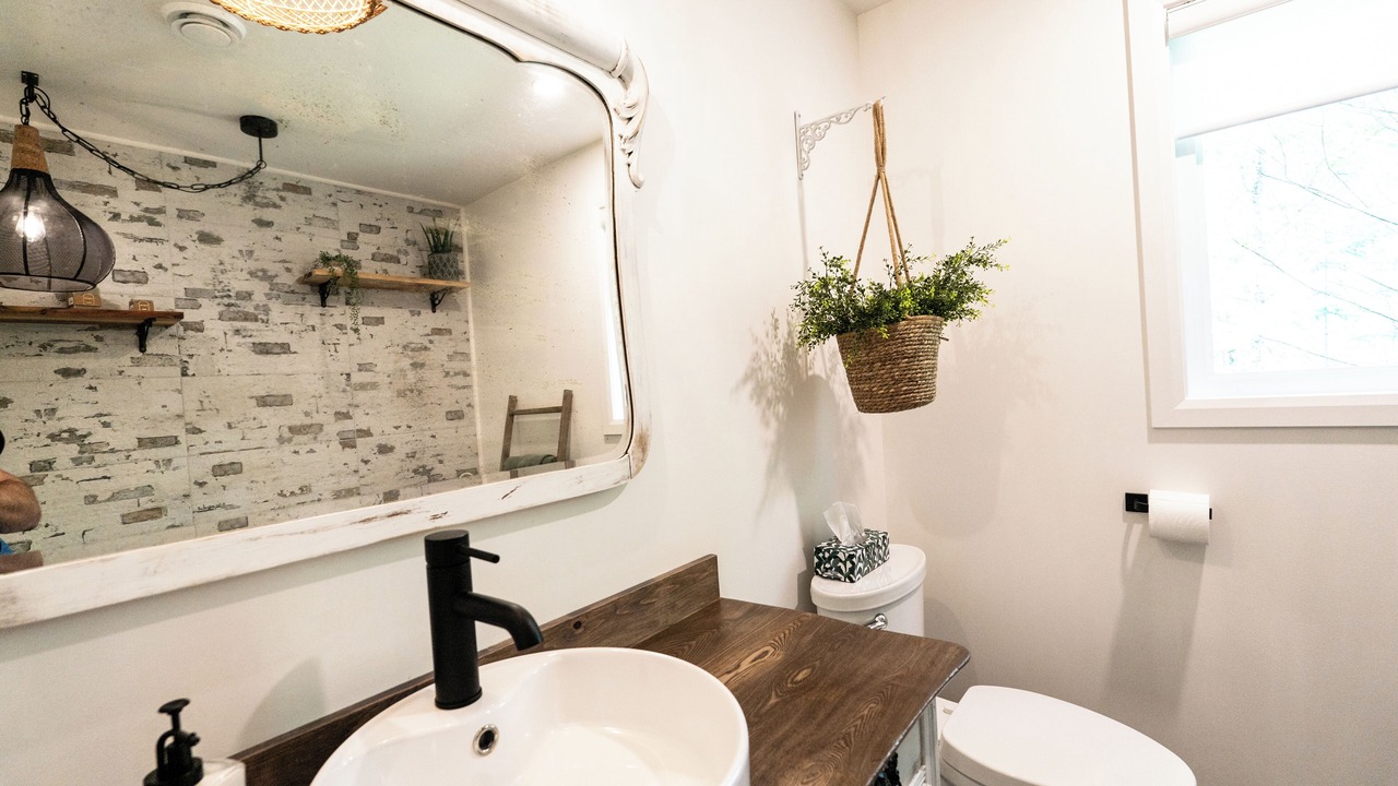 Photo of Bathroom in Les Etchemins Regional County Municipality