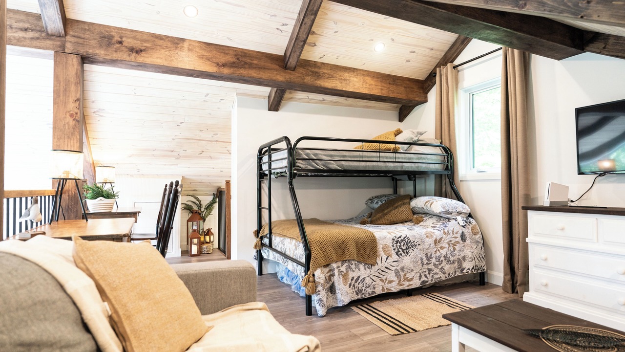 Photo of Bedroom in Les Etchemins Regional County Municipality