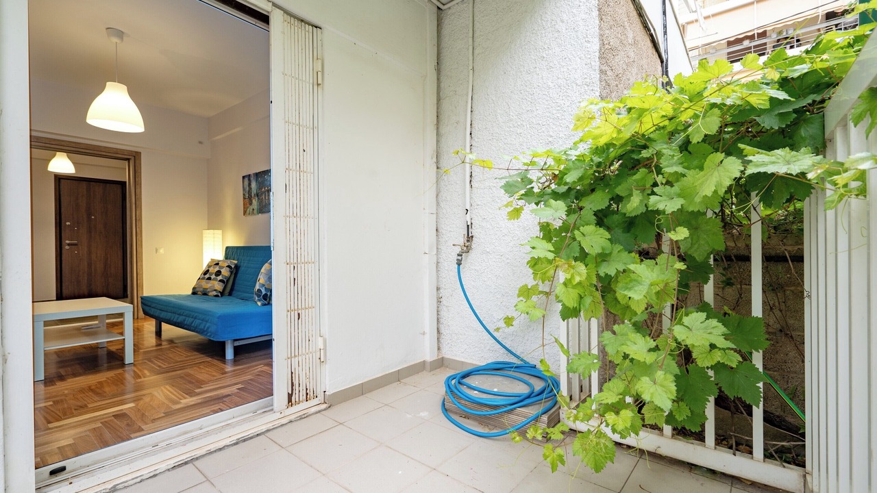 Photo of Patio Balcony in Nea Chalkidona