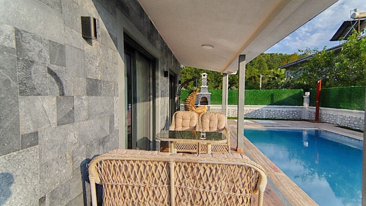 Photo of Patio Balcony in Gocek