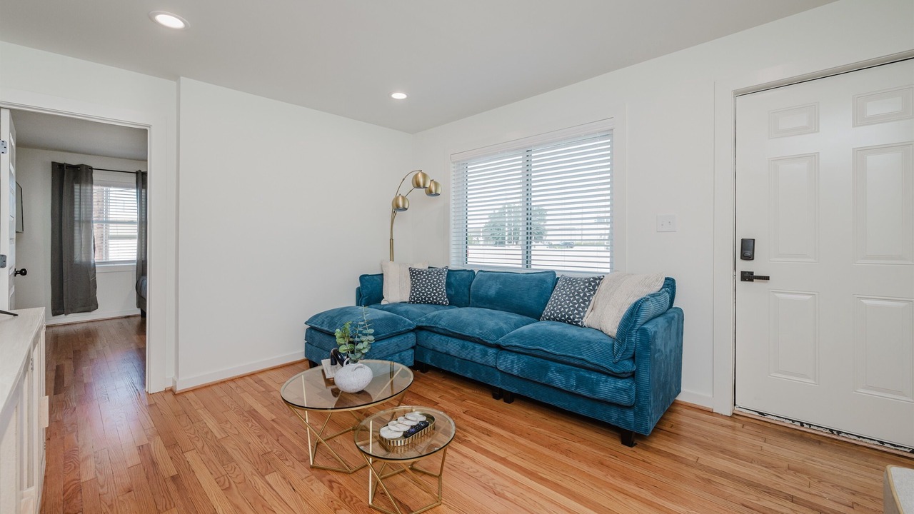 Photo of Bedroom in Civil Rights Historic District
