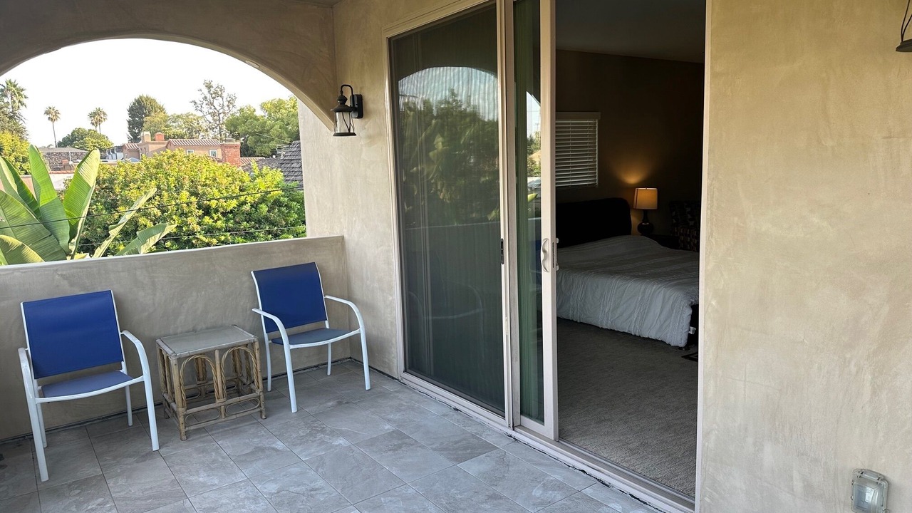 Photo of Patio Balcony in Los Cerritos
