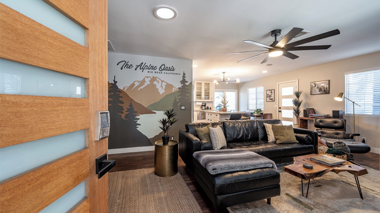 Photo of Livingroom in Big Bear City