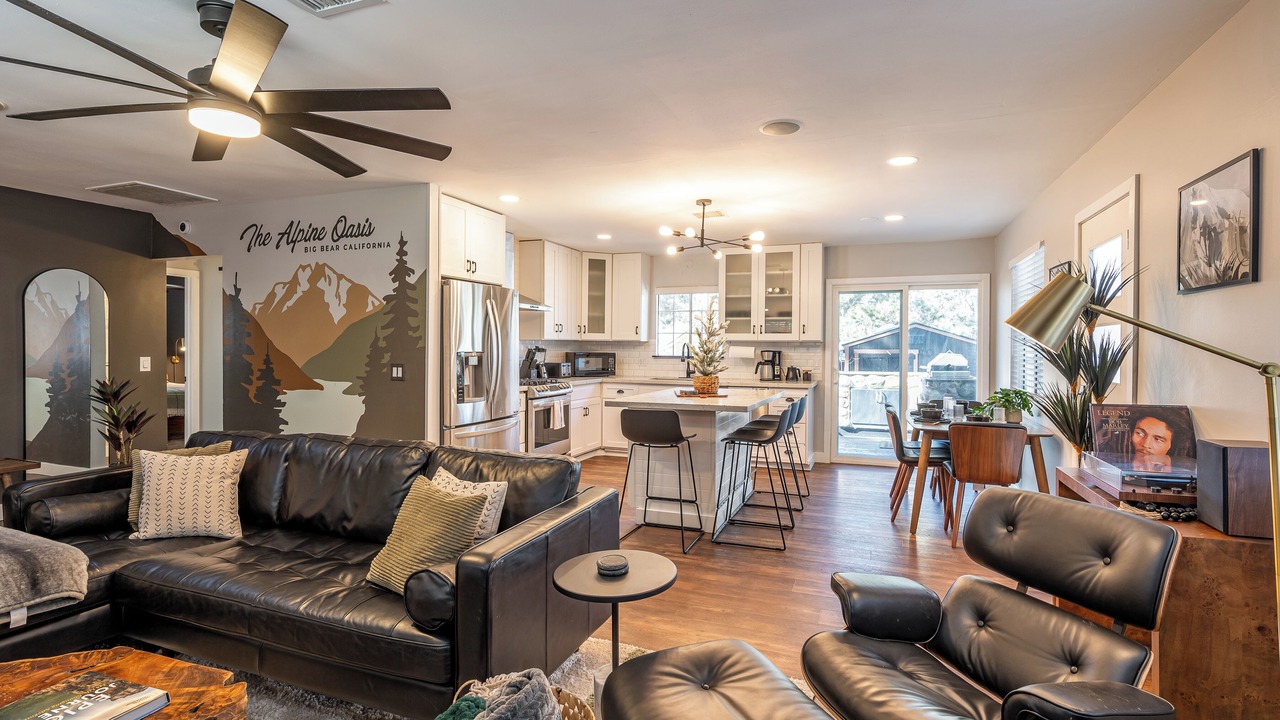 Photo of Livingroom in Big Bear City