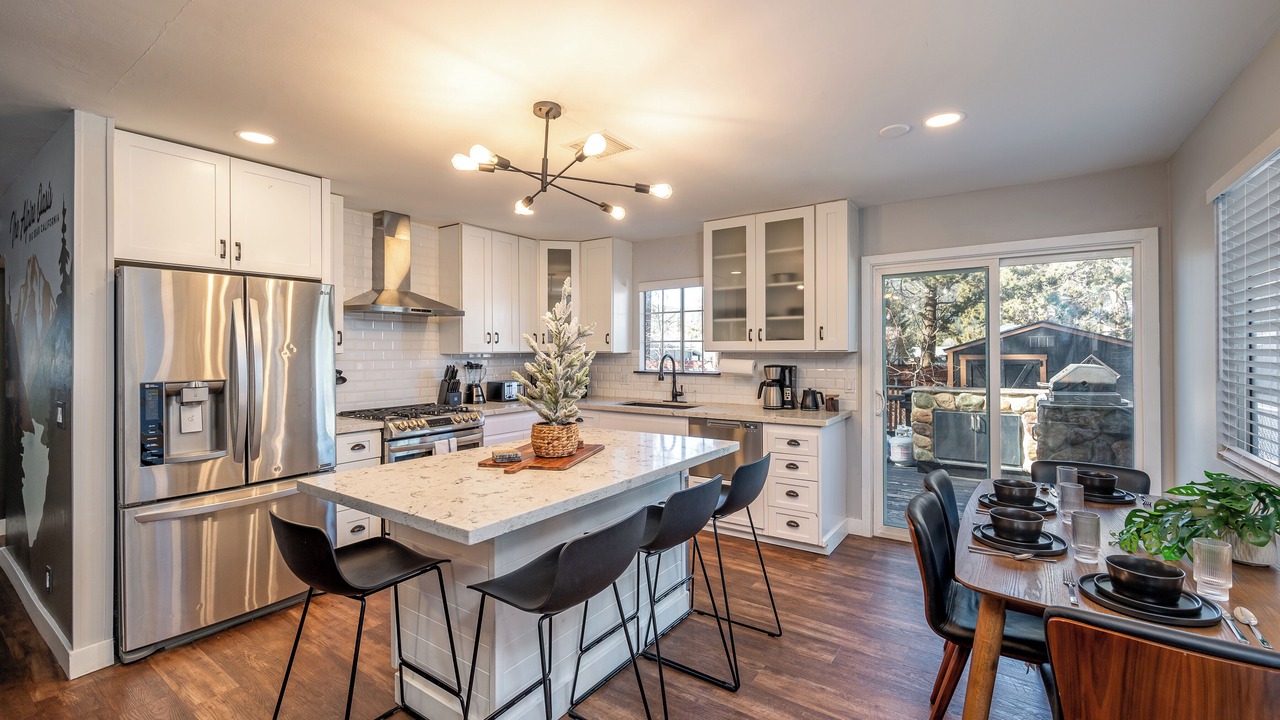 Photo of Kitchen in Big Bear City