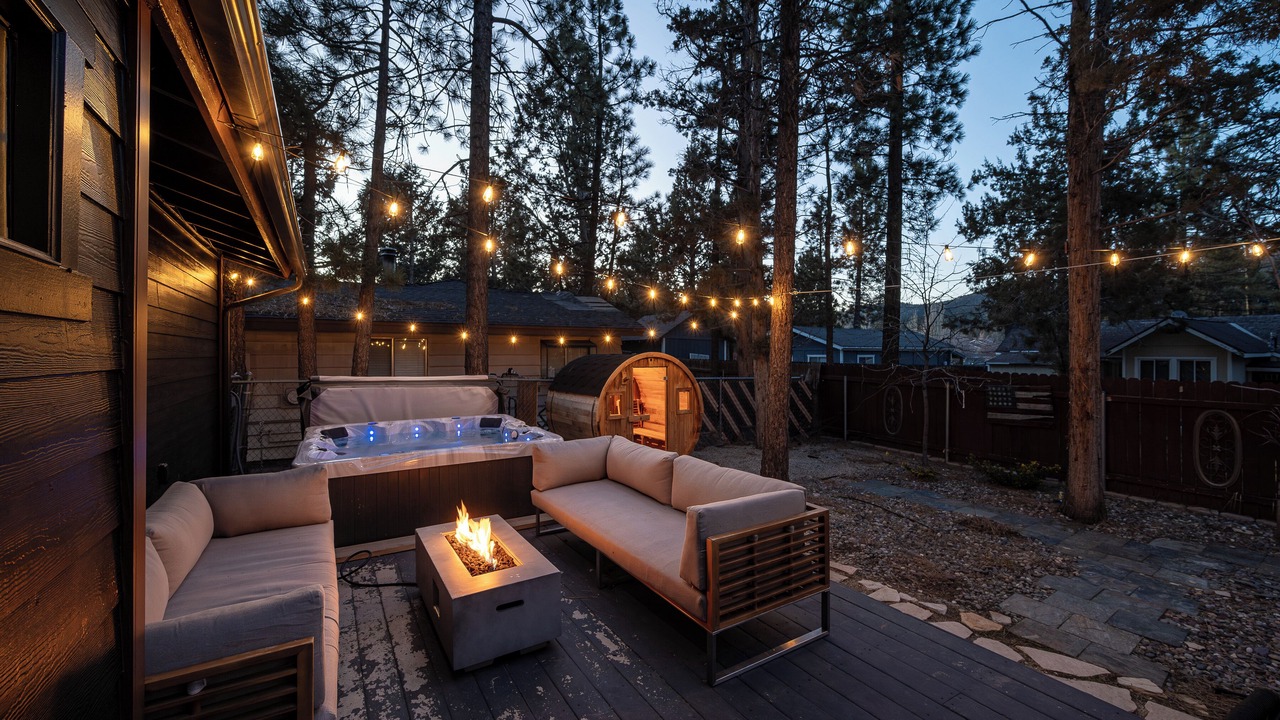 Photo of Patio Balcony in Big Bear City