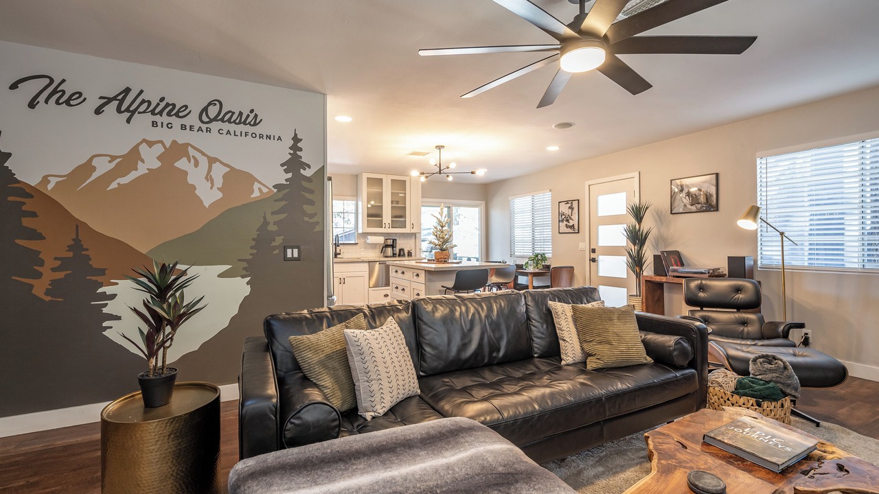 Photo of Livingroom in Big Bear City