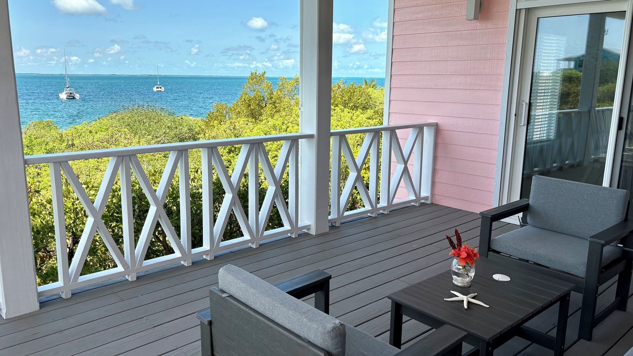 Photo of Patio Balcony in Great Guana Cay
