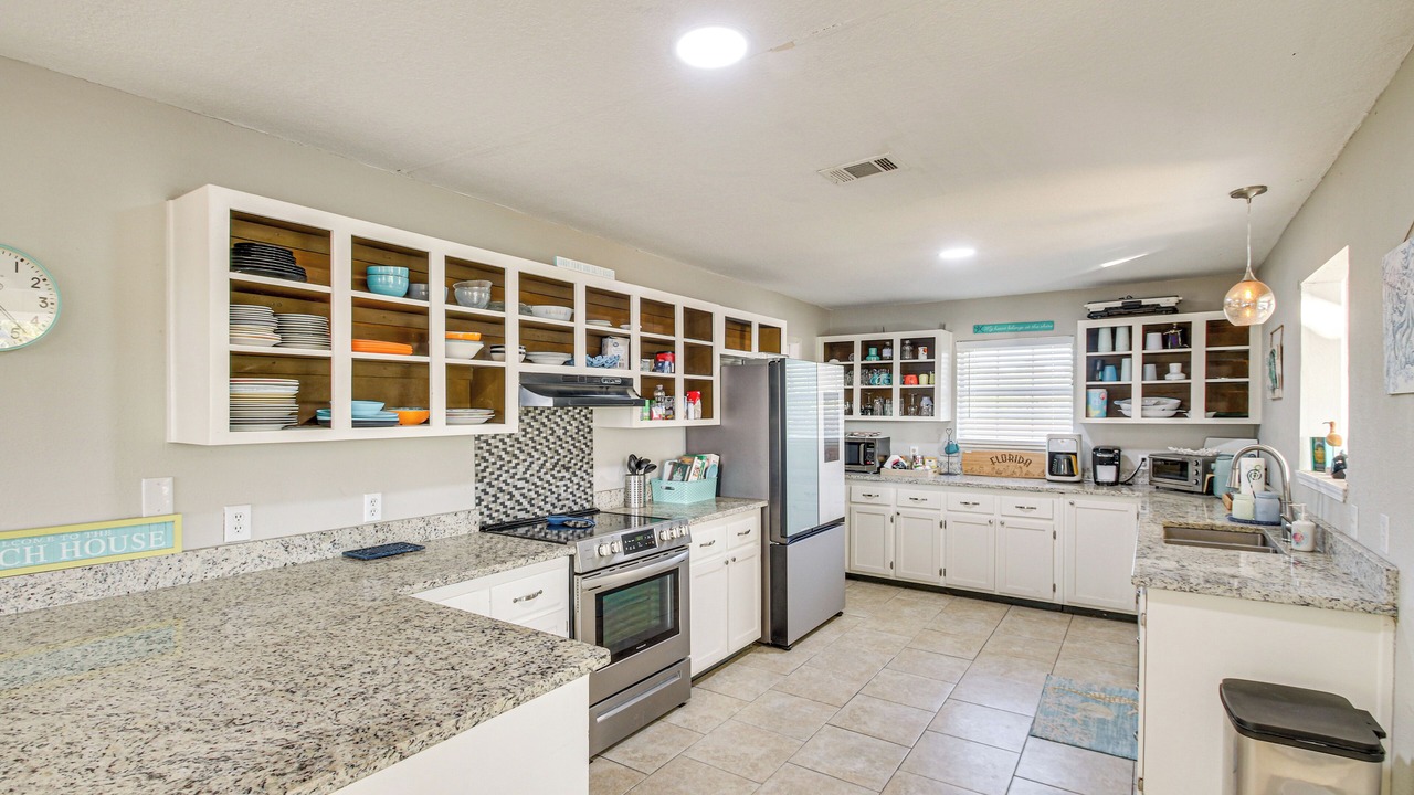 Photo of Kitchen in Florida Panhandle