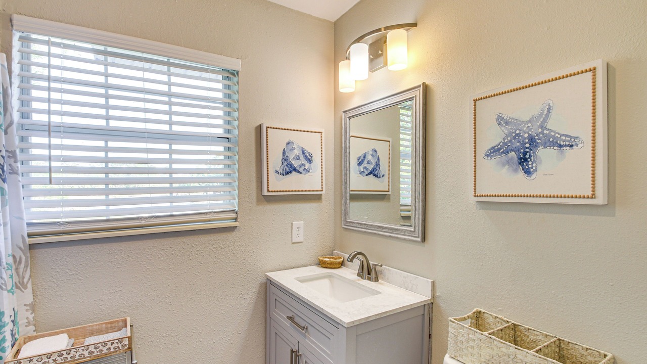 Photo of Bathroom in Florida Panhandle