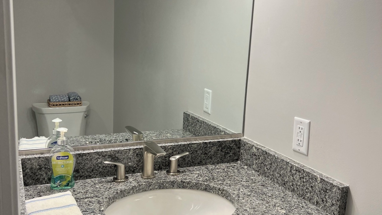 Photo of Bathroom in Lake Erie Beach