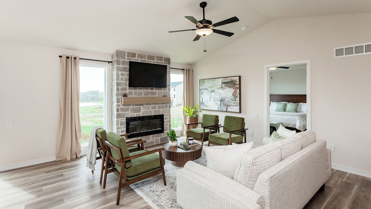 Photo of Livingroom in Van Meter