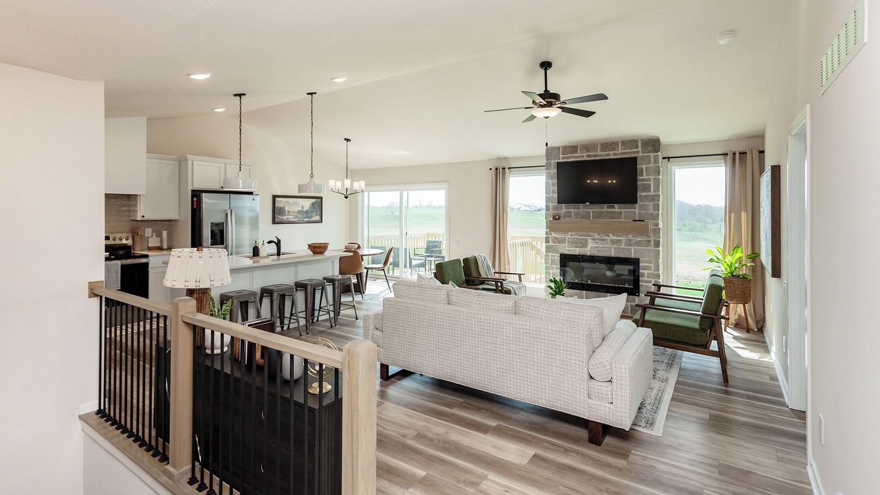 Photo of Livingroom in Van Meter