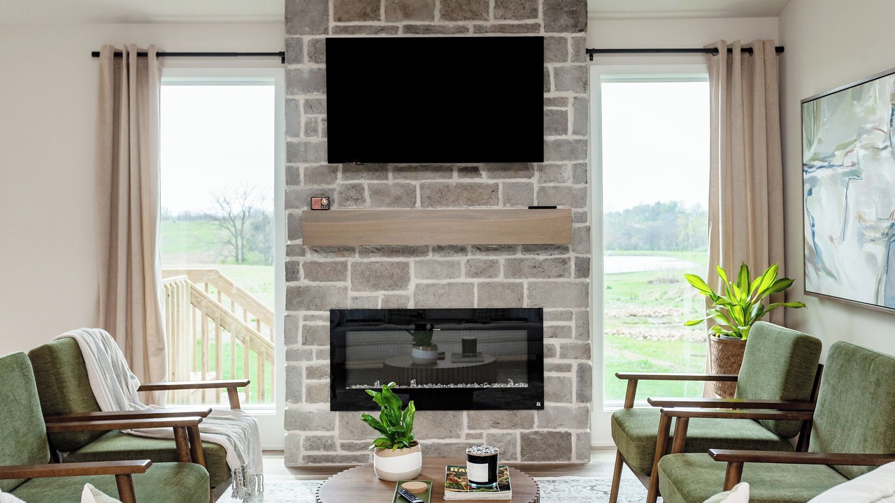 Photo of Livingroom in Van Meter