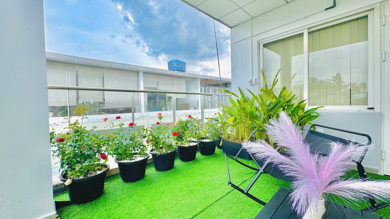 Photo of Patio Balcony in Thu Thiem