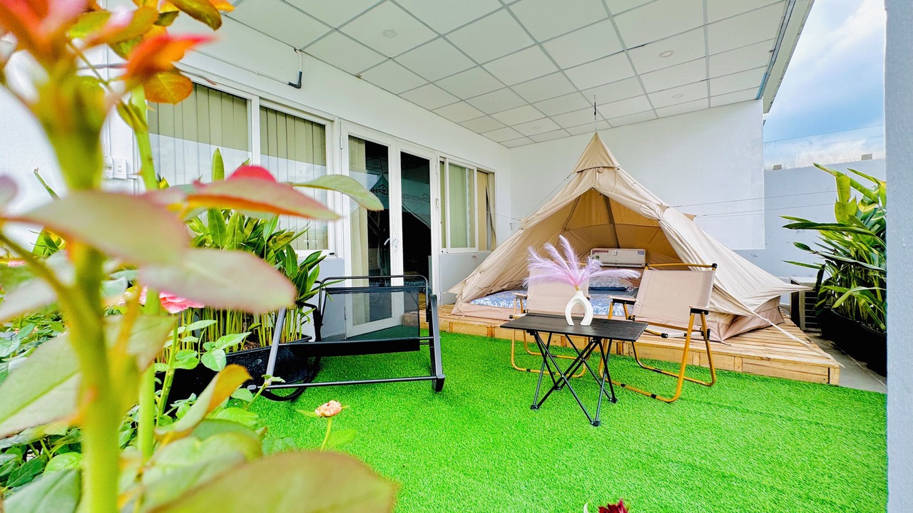 Photo of Patio Balcony in Thu Thiem