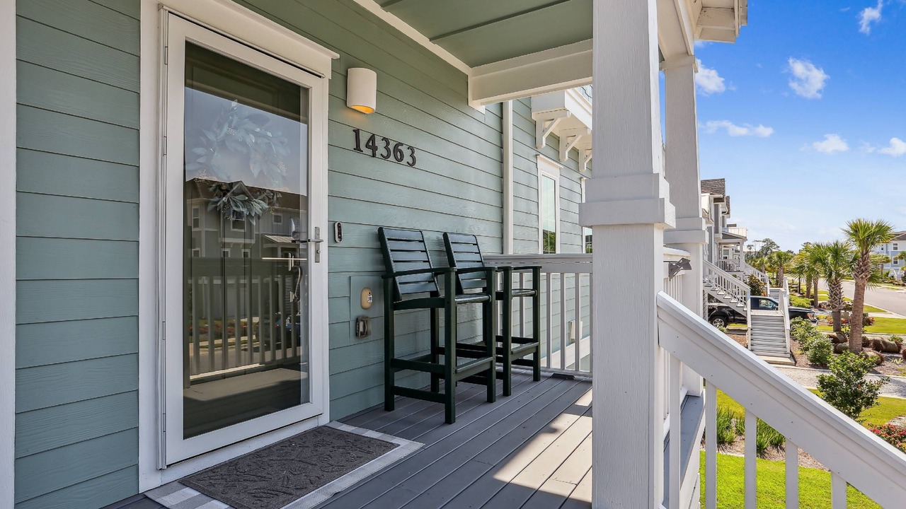 Photo of Patio Balcony in Ono Island