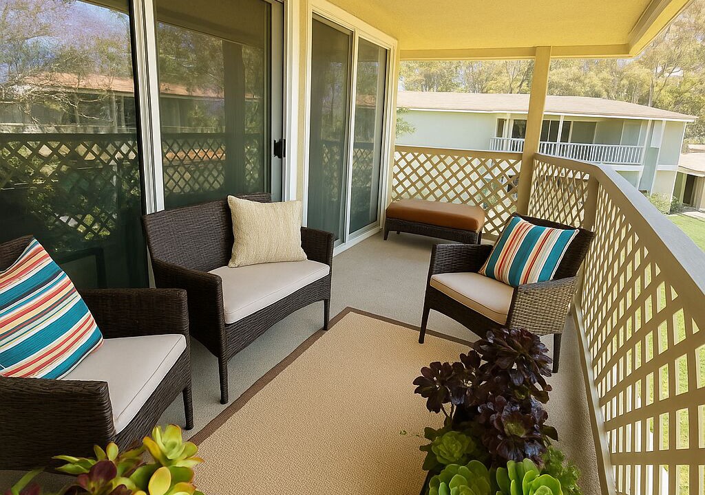 Photo of Patio Balcony in Laguna Hills