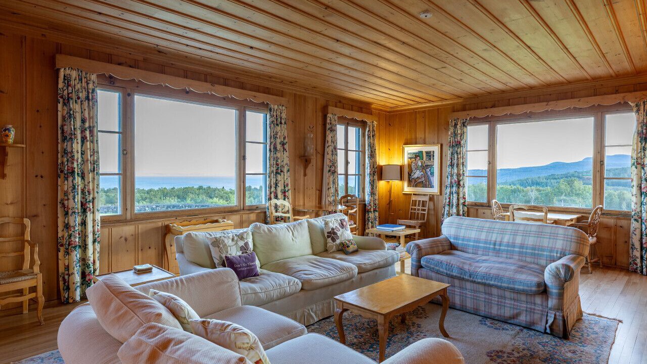 Photo of Livingroom in La Malbaie