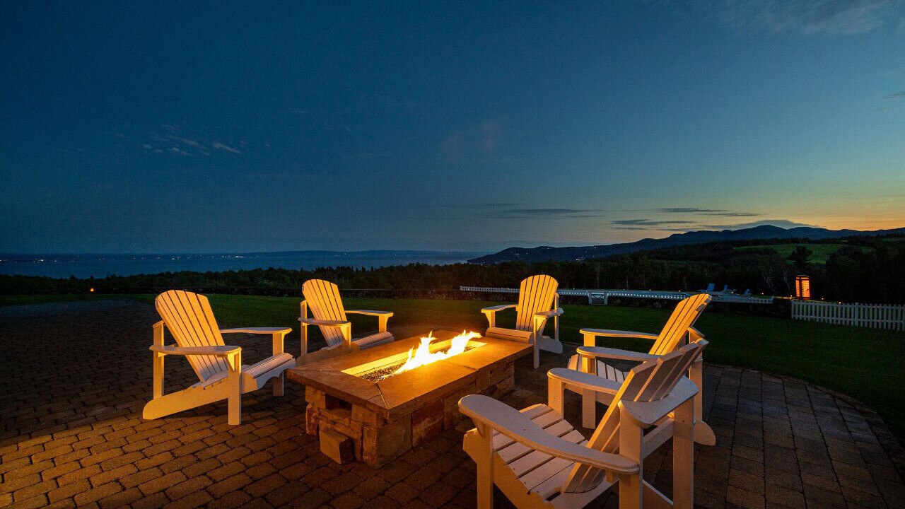 Photo of Patio Balcony in La Malbaie