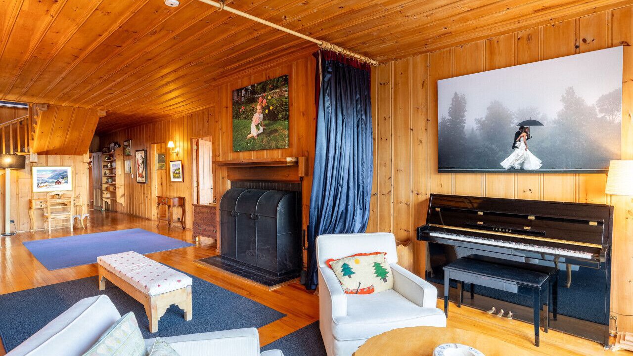 Photo of Livingroom in La Malbaie