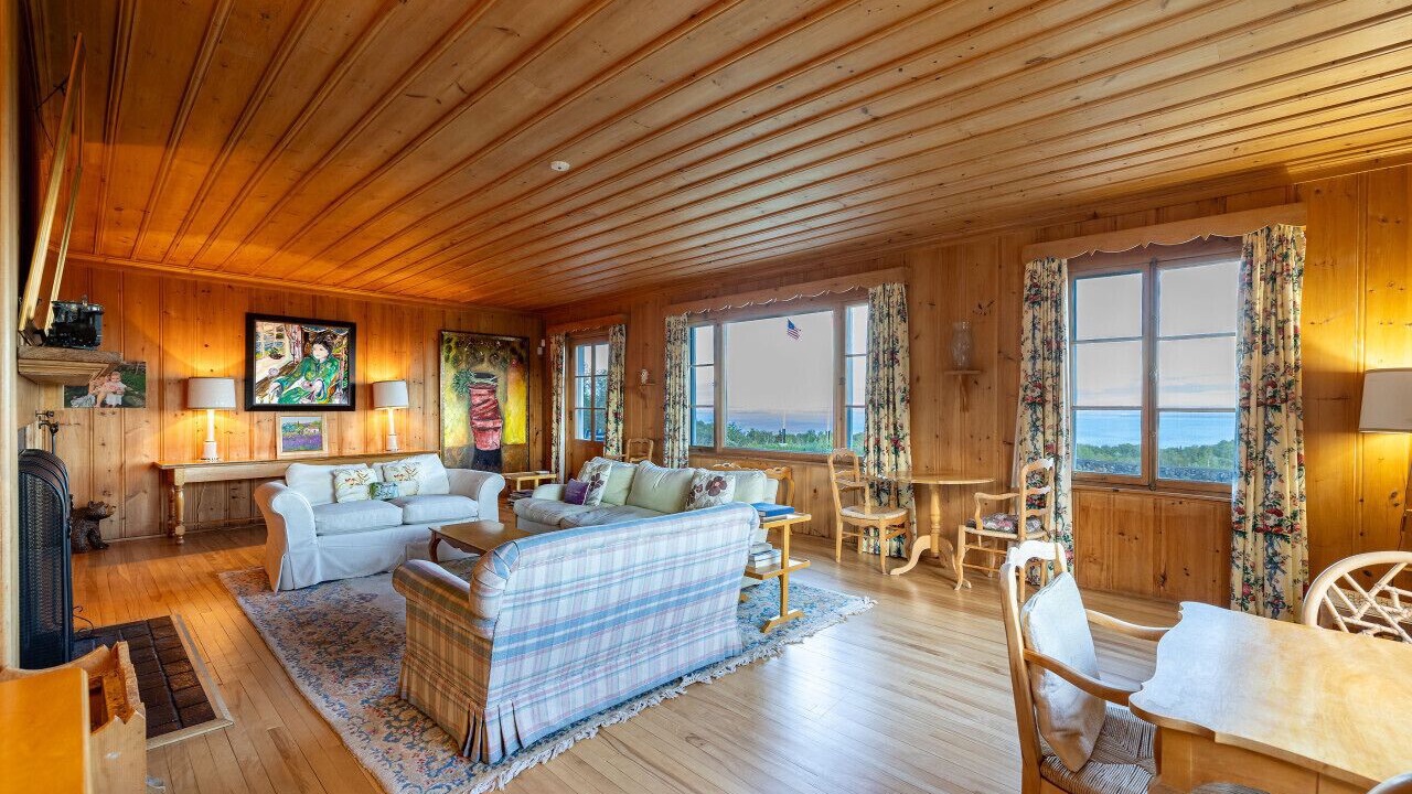 Photo of Livingroom in La Malbaie