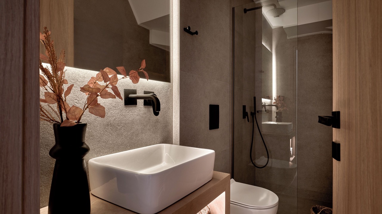 Photo of Bathroom in Psarou