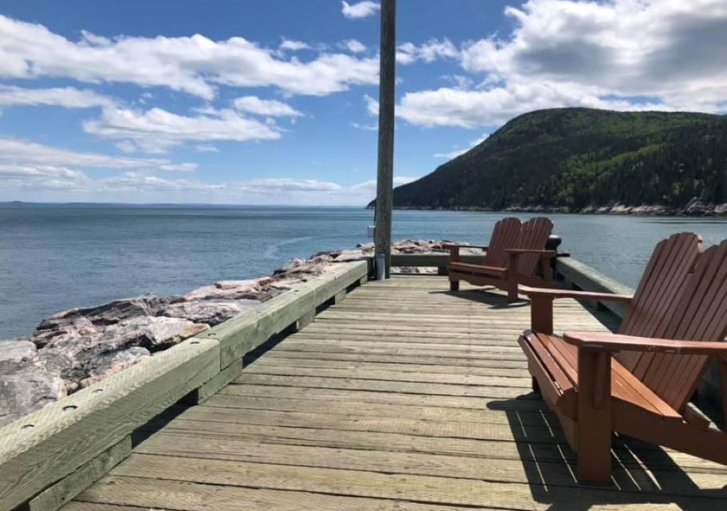 Photo of Patio Balcony in Port-au-Persil