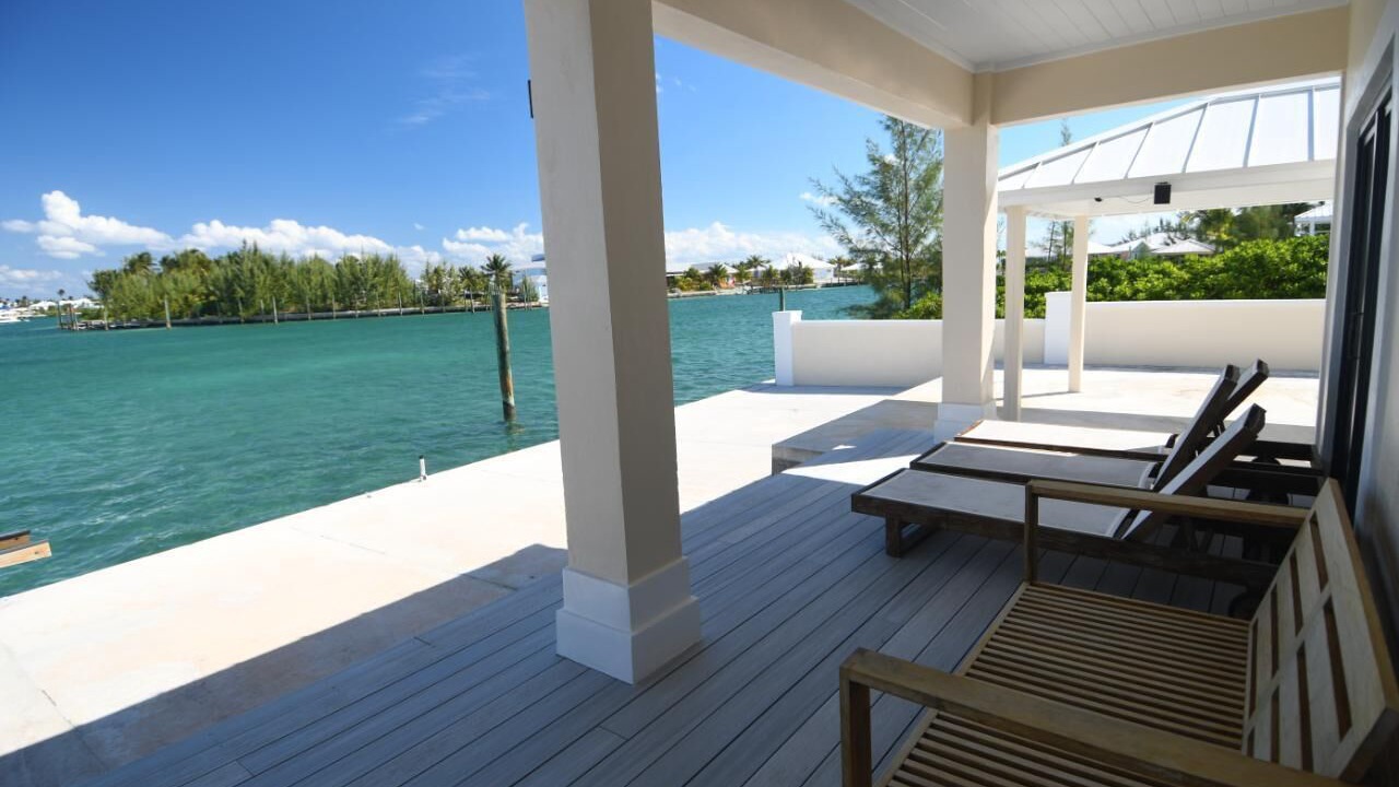 Photo of Patio Balcony in Treasure Cay