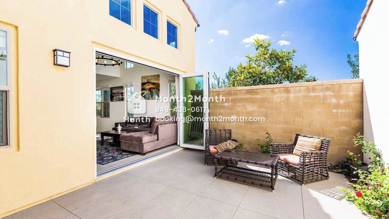 Photo of Patio Balcony in Cypress Village
