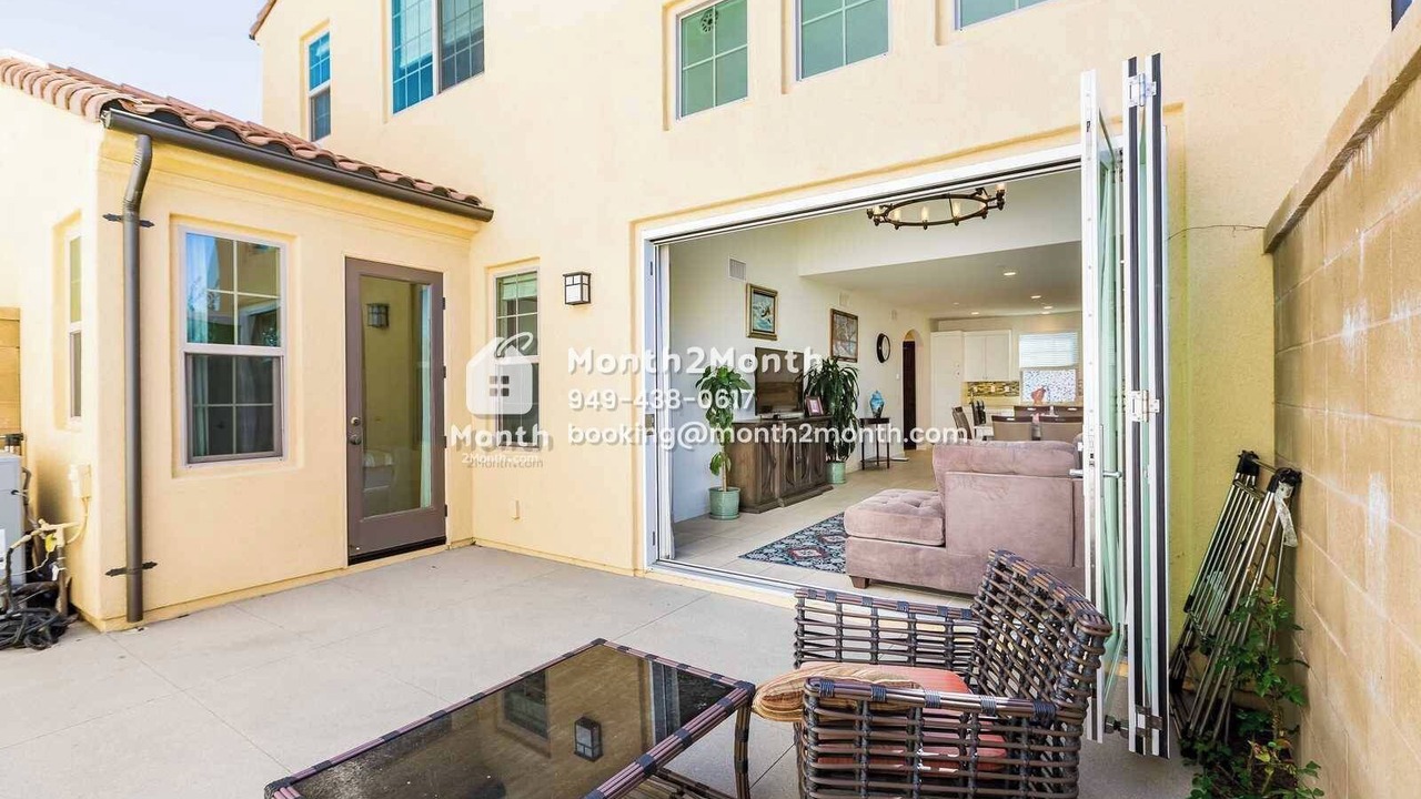 Photo of Patio Balcony in Cypress Village