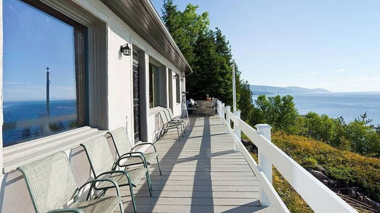 Photo of Patio Balcony in Pointe-au-Pic