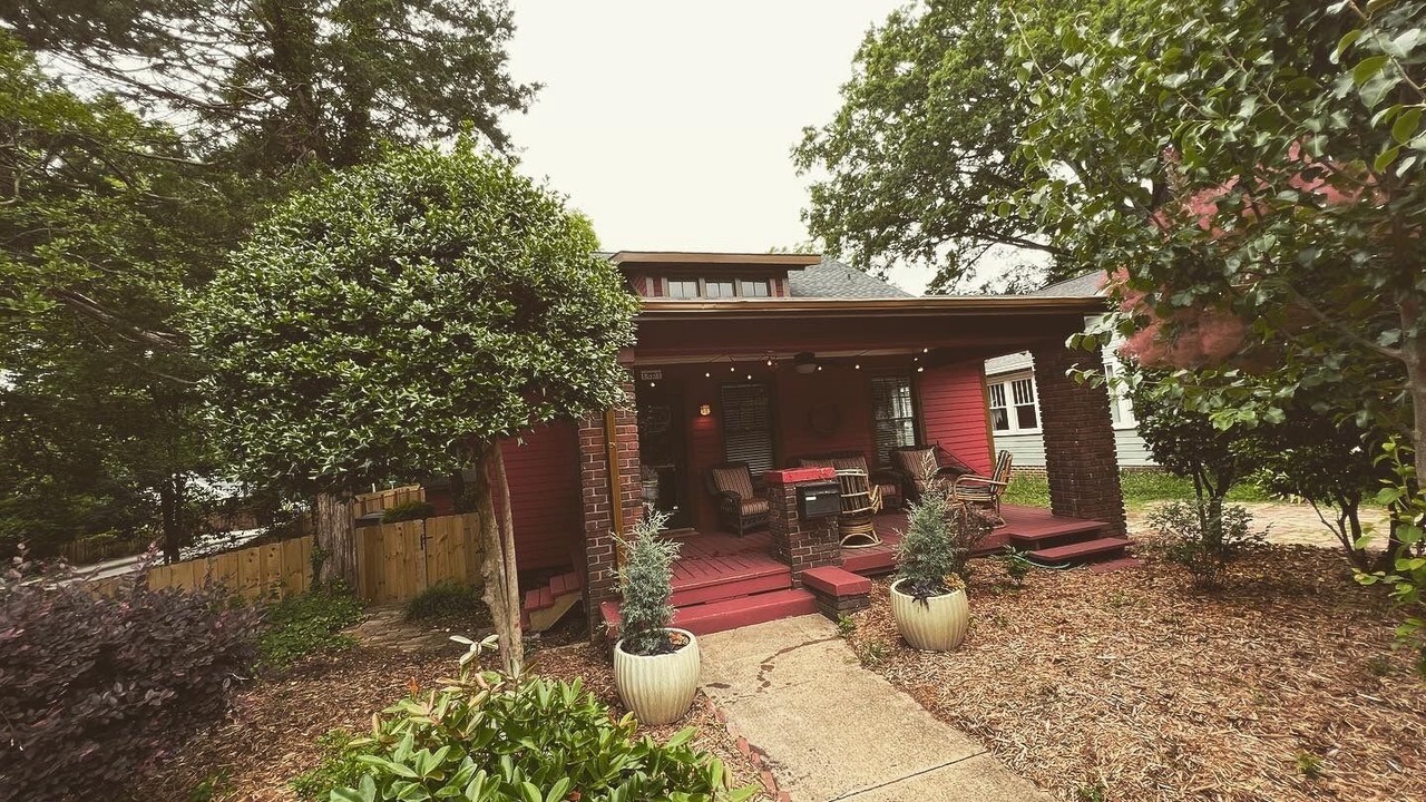 Photo of Patio Balcony in Plaza Midwood