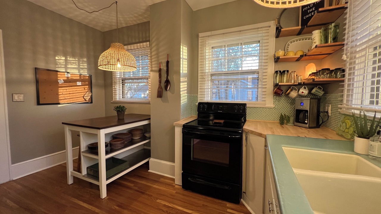 Photo of Kitchen in Plaza Midwood