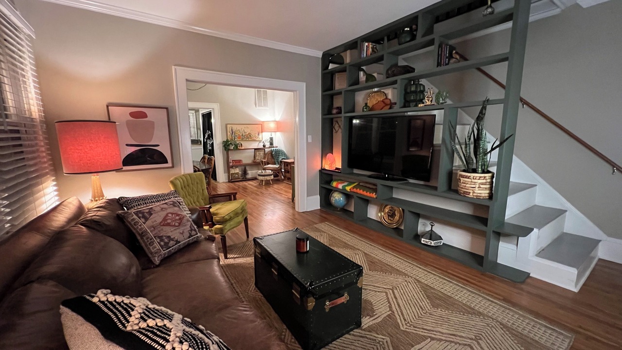 Photo of Livingroom in Plaza Midwood