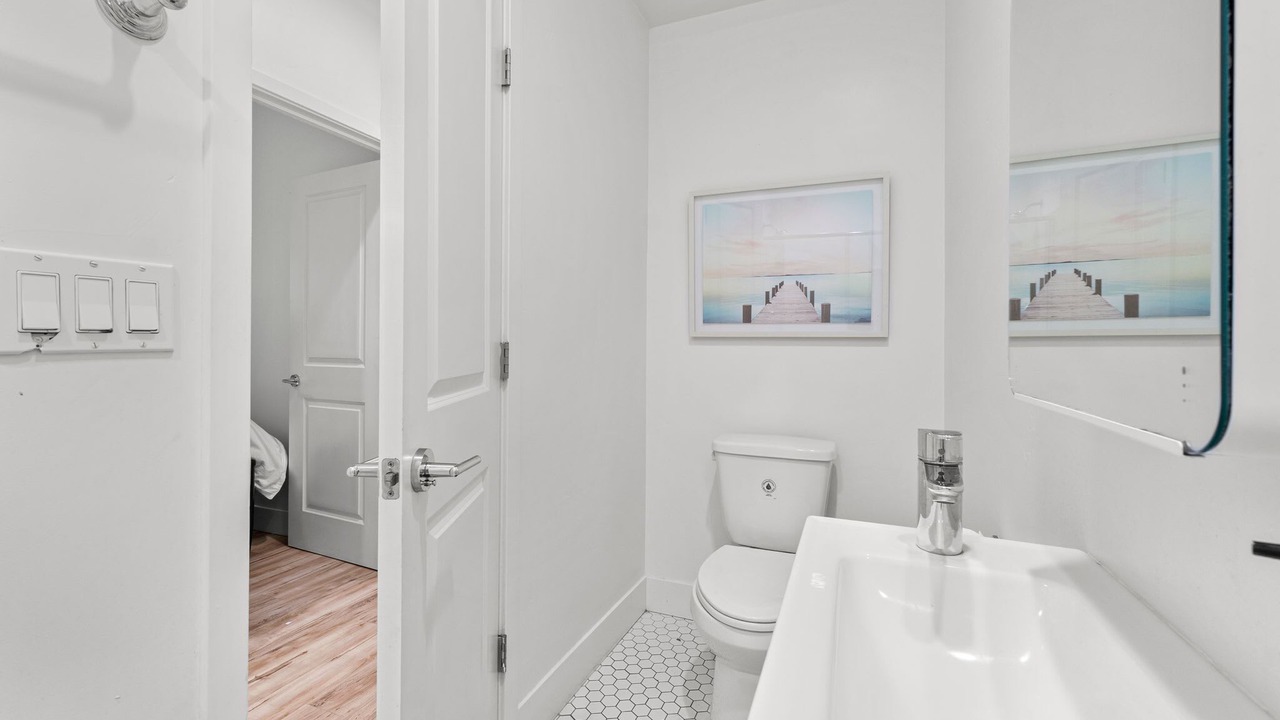 Photo of Bathroom in Downtown Sacramento