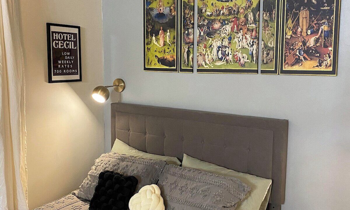 Photo of Bedroom in Historic Core
